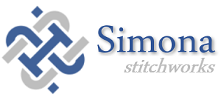 Simona Stitchworks Logo